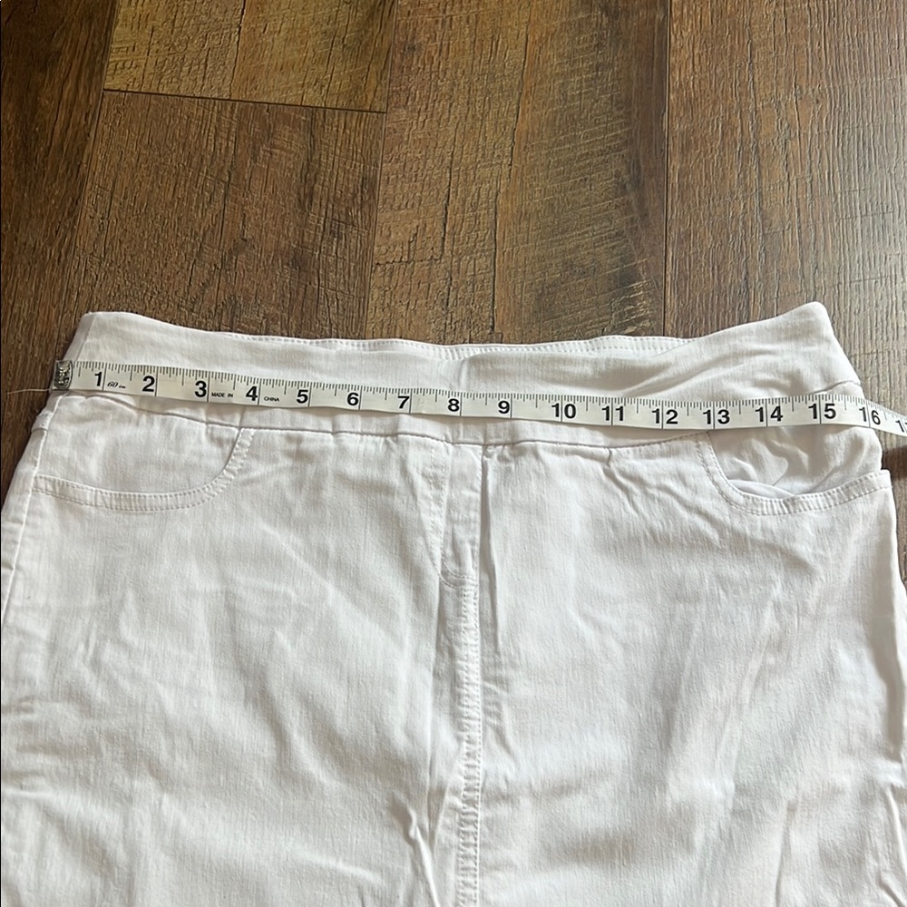 Slimsation By Multiples White Skirt View 3